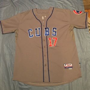 MLB Chicago cubs Kris Bryant jersey